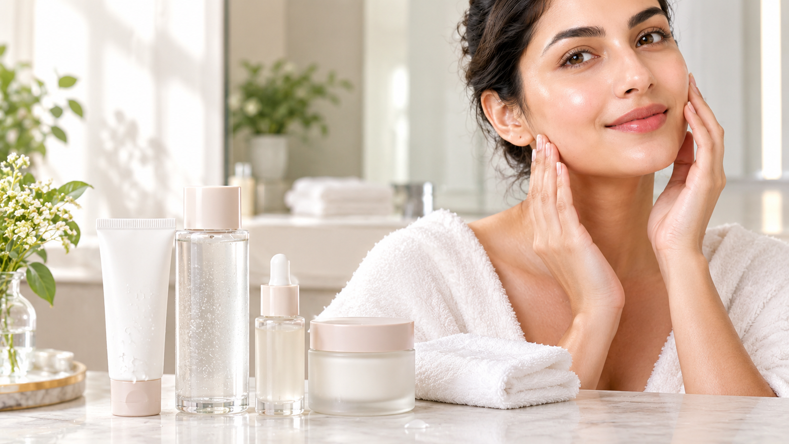 Korean-Inspired Glowing Skin Routine: Steps for Healthy, Dewy Skin