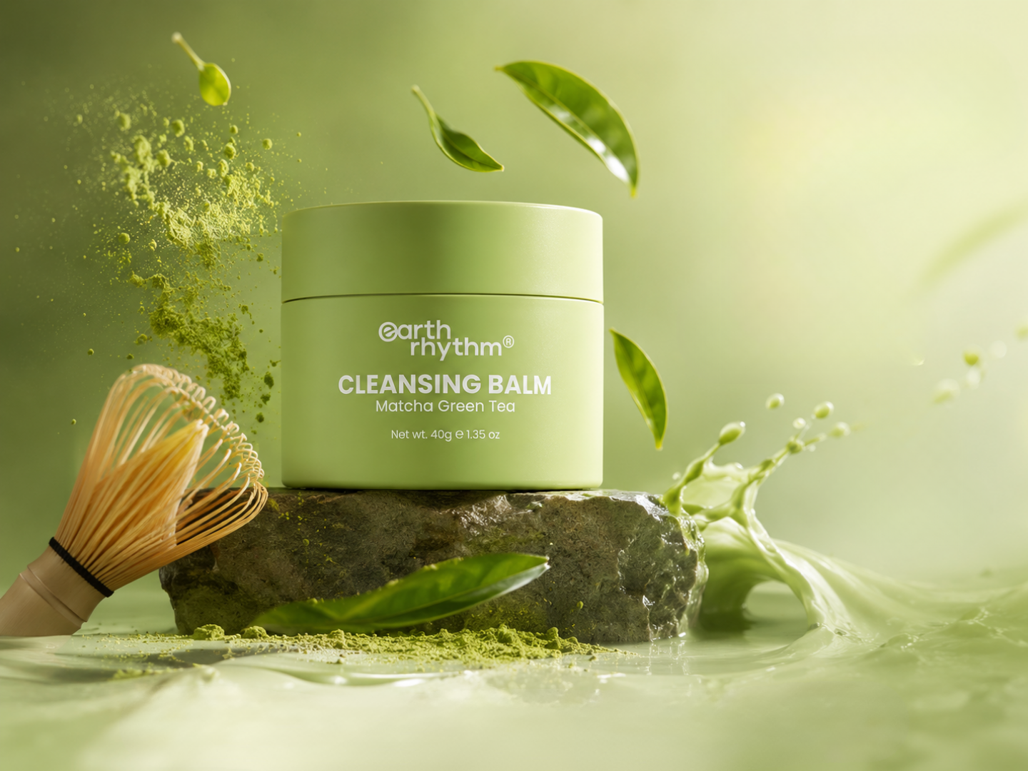 Matcha Green Tea Cleansing Balm